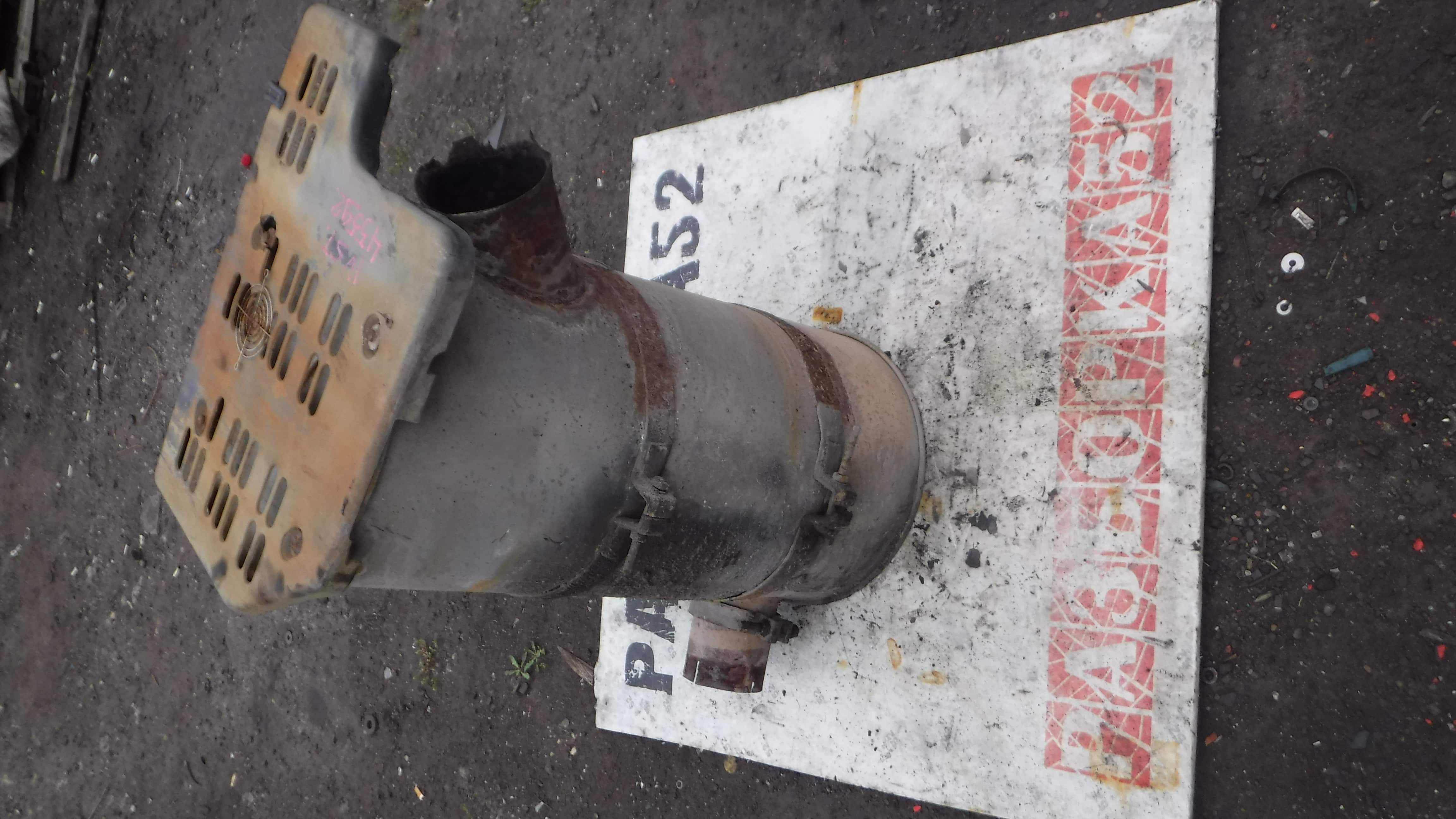 Глушитель Ивеко стрейлс Iveco strails Cursor 10 2002 8137212